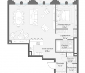 Продать Квартиры в новостройке Москва г., Фрунзенская наб.   D