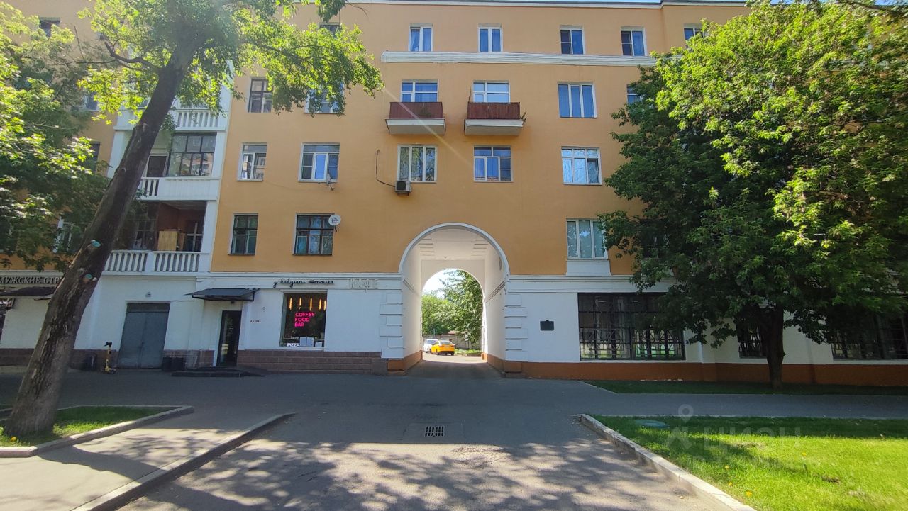 Продажа студии улица Летчика Бабушкина, 21/2