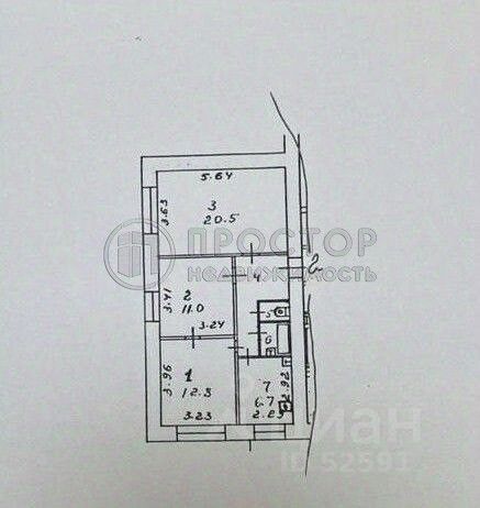Продажа 3-комн квартиры на вторичном рынке Хоругвино д, Химки снт,  д. 13