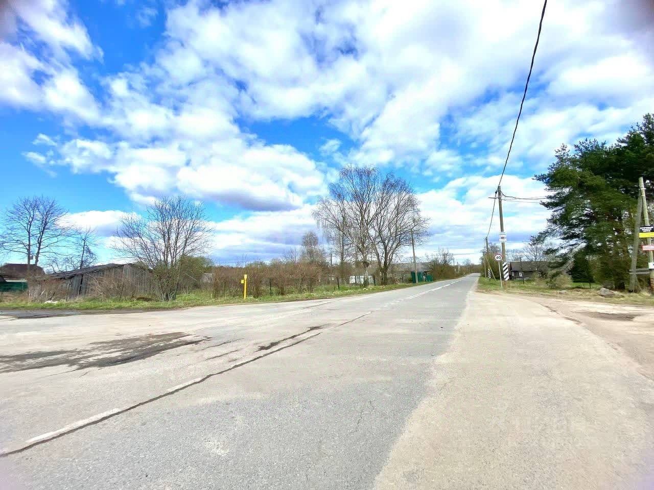 Продажа земли д. Усадище, 132