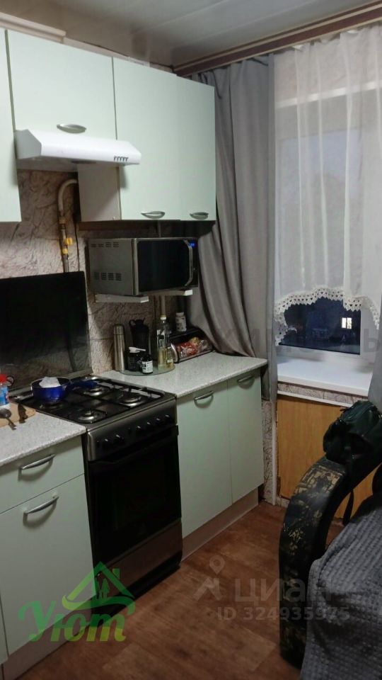 Продажа 1-комн квартиры на вторичном рынке Кратово пгт, улица Мира, 12
