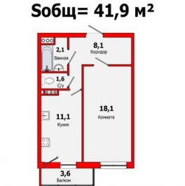 Продажа 1-комн квартиры на вторичном рынке ул Туристская,  д. 15,  к. 2