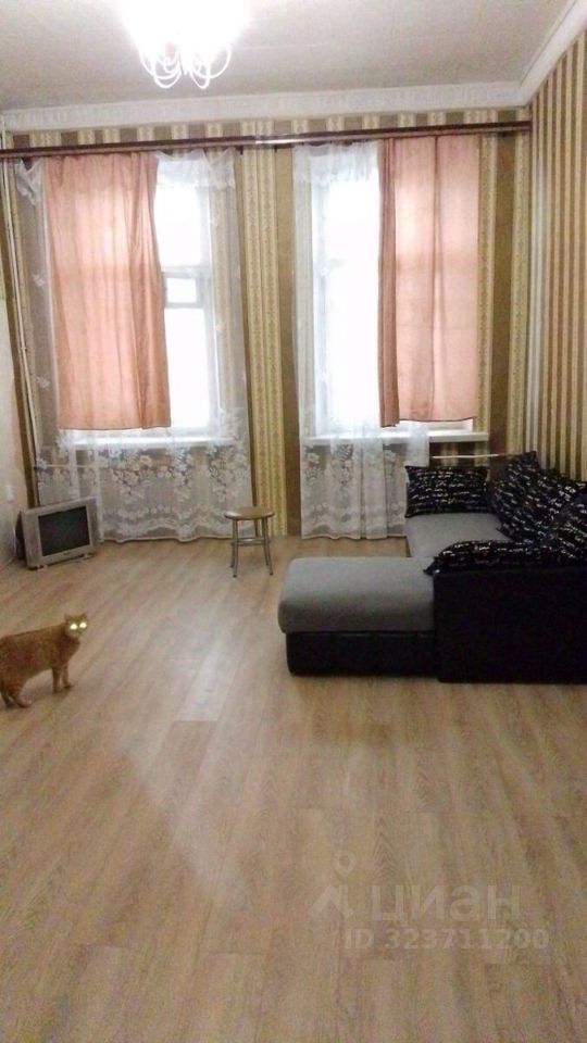 Продажа 3-комн квартиры на вторичном рынке Зверинская улица, 17к2