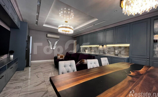 Продажа 4-комн квартиры на вторичном рынке улица Генерала Белобородова,  д. 19