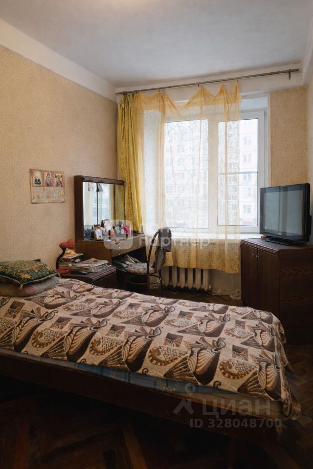 Продажа 3-комн квартиры на вторичном рынке Большая Пороховская улица, 34