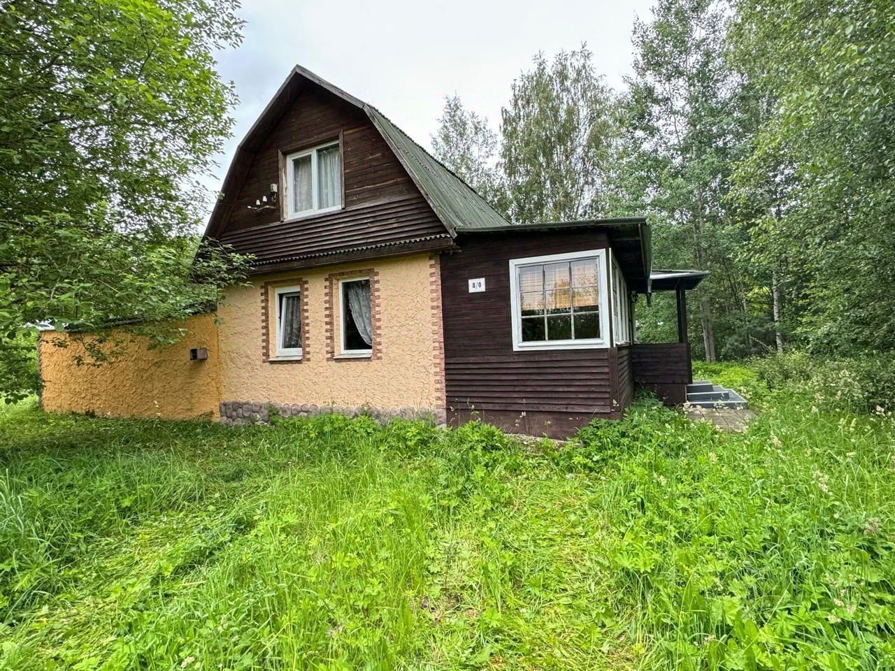 Продажа дома Учхоз садоводческий массив, Прометей-Учхоз СНТ, 8-я линия, 8/1
