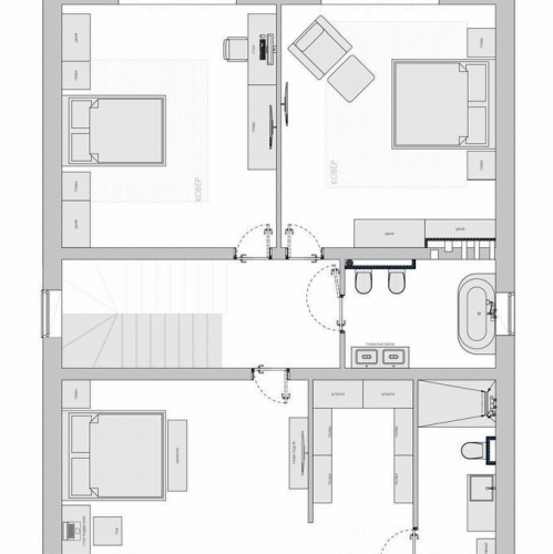 Коттедж/дом Аносино, Сиреневая улица
