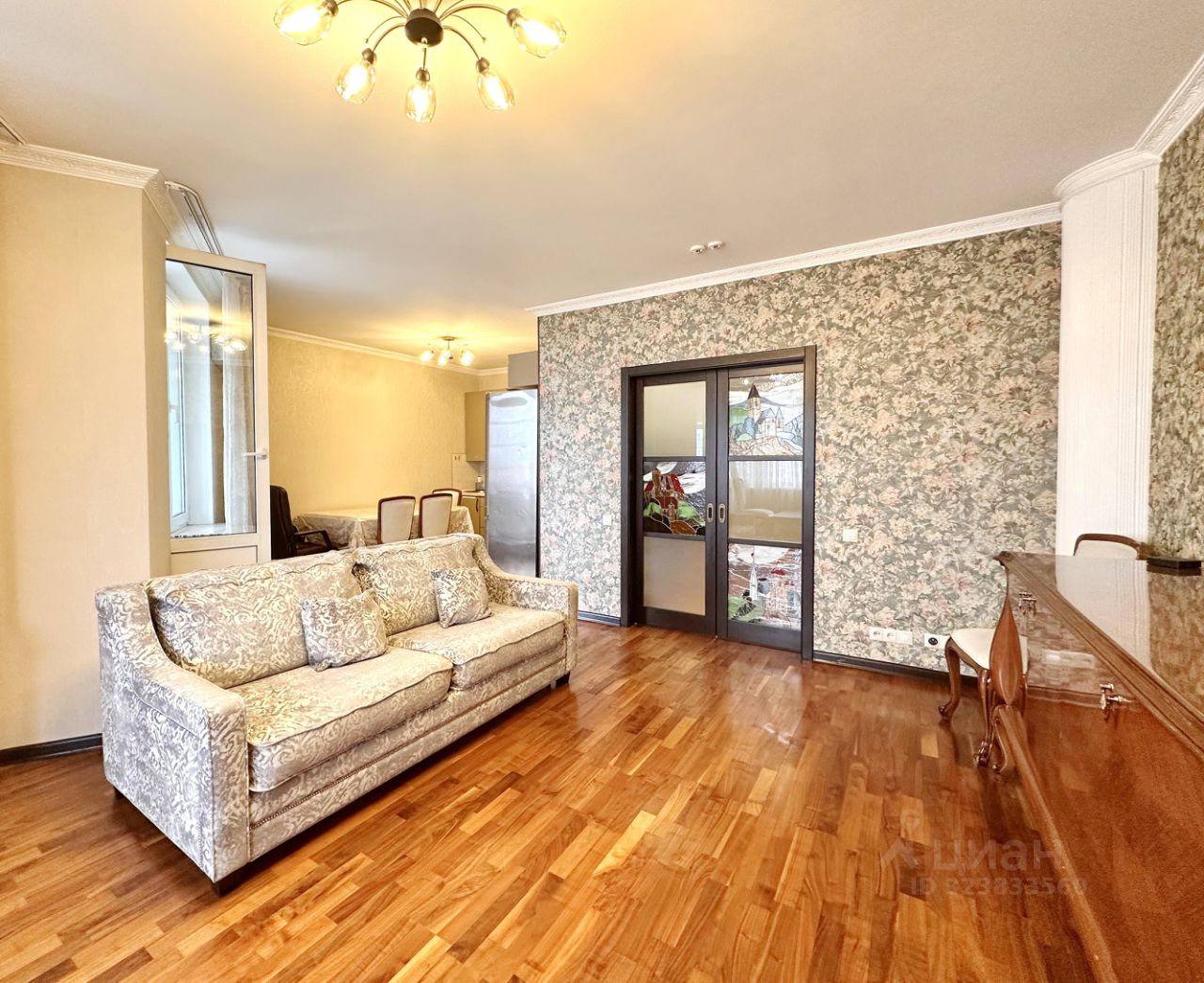 Аренда 2-комн квартиры на вторичном рынке Пролетарский проспект, 7