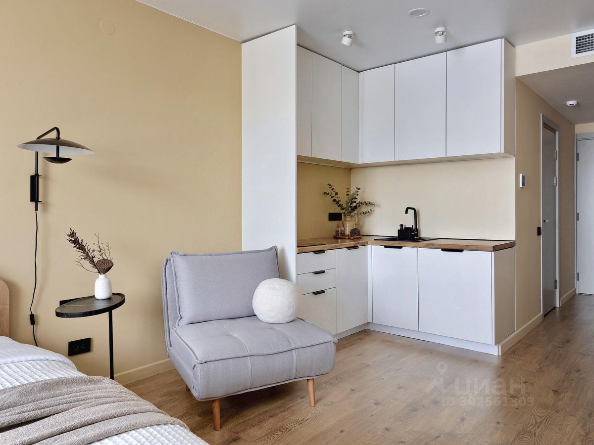 Продажа студии Киевская улица, 5к6