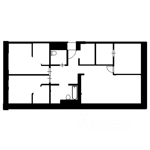 Аренда 3-комн квартиры на вторичном рынке 3-я Хорошевская улица, 21к2