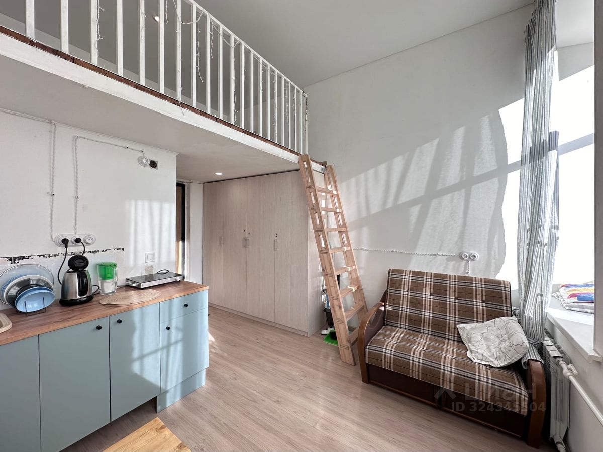 Продажа студии Разъезжая улица, 40