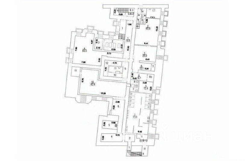 Продажа ПСН Зубовский б-р,  д. 13,  к. 1