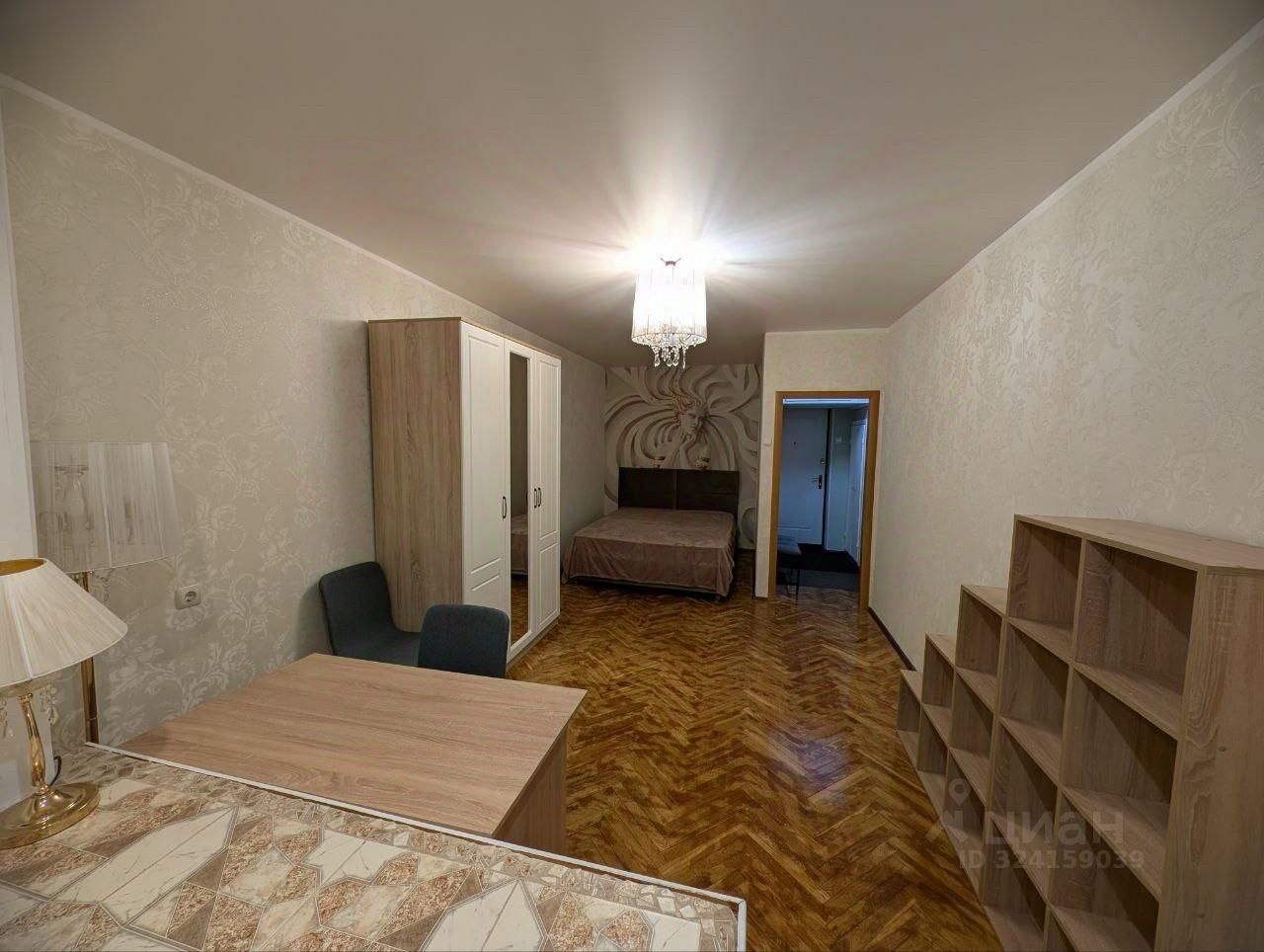 Аренда 1-комн квартиры на вторичном рынке улица Черняховского, 8А