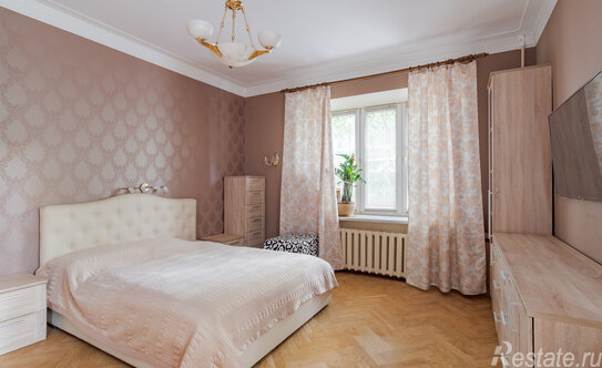 Продажа 3-комн квартиры на вторичном рынке Тишинский Ср. пер,  д. 3