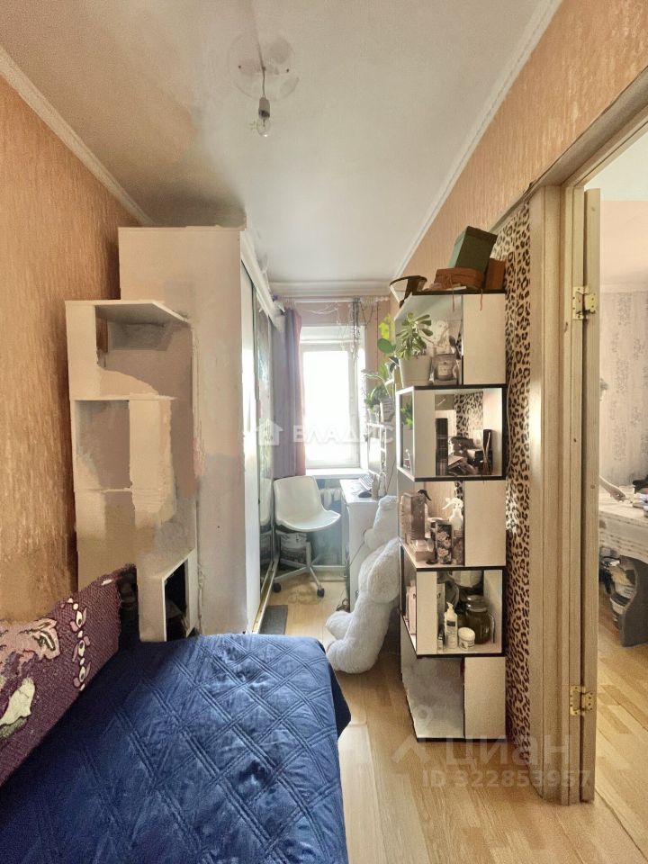 Продажа 2-комн квартиры на вторичном рынке Раменское, улица Гурьева, 15к2