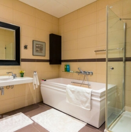 Аренда 3-комн квартиры на вторичном рынке Пресненская наб,  д. 8,  к. 1