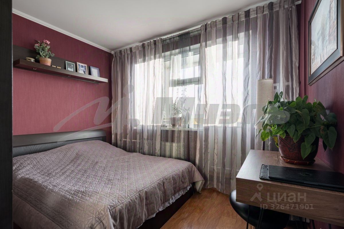 Продажа 2-комн квартиры на вторичном рынке улица Каховка,  д. 31
