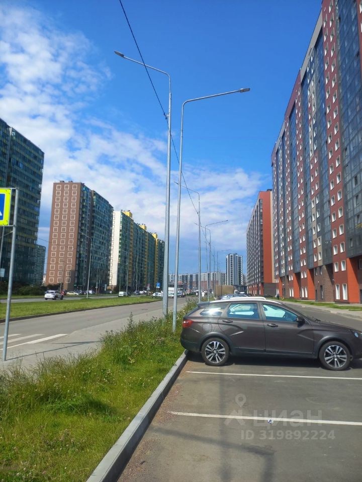 Продажа студии Мурино, улица Шувалова