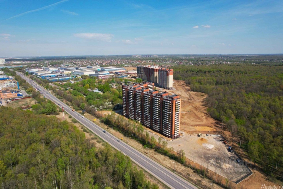 Продажа 3-комн квартиры в новостройке Востряково, , Домодедово, ул Ледовская,  д. 12