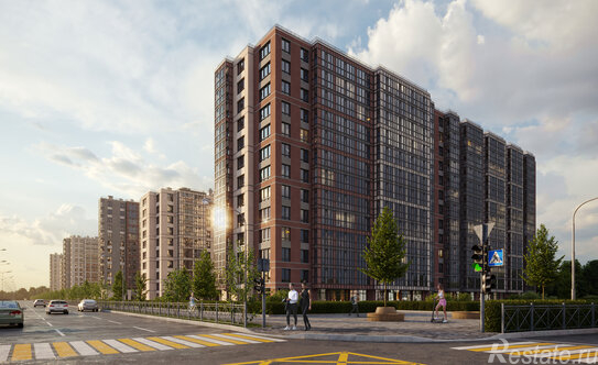 Продажа 1-комн квартиры на вторичном рынке проспект Авиаконструкторов,  д. 61