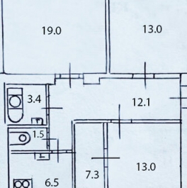 Продажа 3-комн квартиры на вторичном рынке Красносельское шоссе,  д. 47
