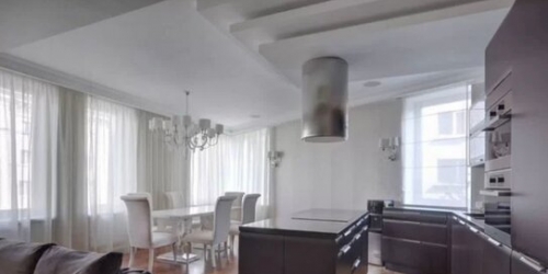 3-комн квартира Тверская улица,  д. 1