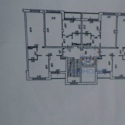 2-комн квартира Нахабино пгт, улица Белобородова, 12