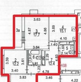 Продажа 3-комн квартиры на вторичном рынке Балаклавский проспект, 17 Продажа 3-комн квартиры на вторичном рынке Балаклавский проспект, 17