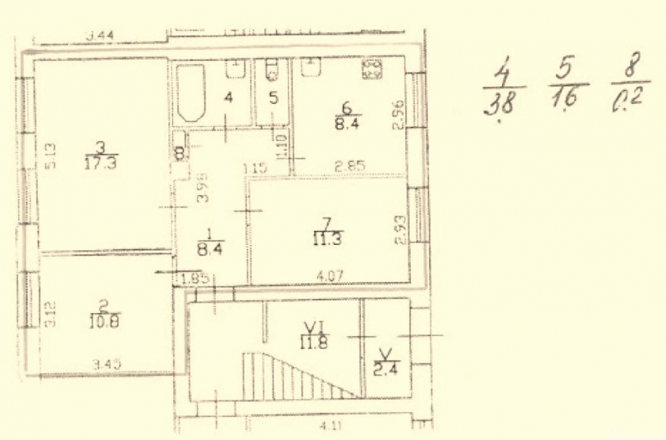 Продажа 3-комн квартиры на вторичном рынке Пушкин г, Красносельское ш ,  д. 51,  к. А