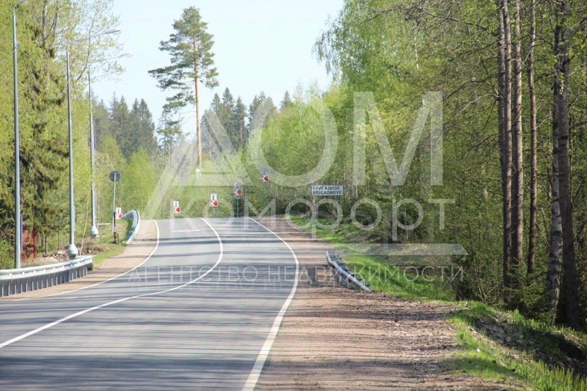 Продажа земли пос. Бригадное, улица Крестьянская, 28