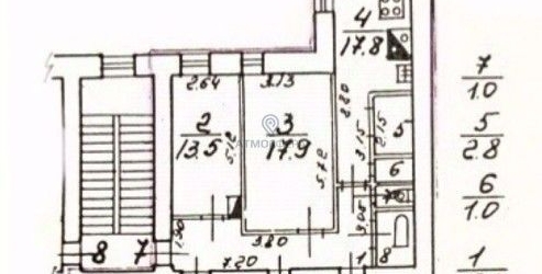 5-комн квартира 16-я Васильевского острова линия, 49В