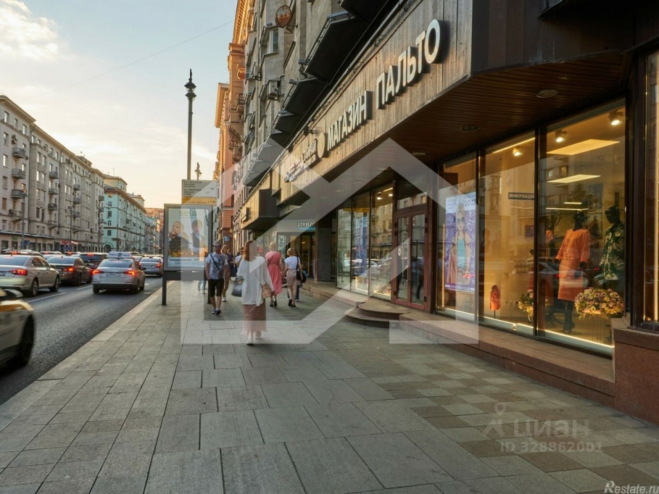 Продажа ПСН Тверская-Ямская 1-я ул,  д. 10