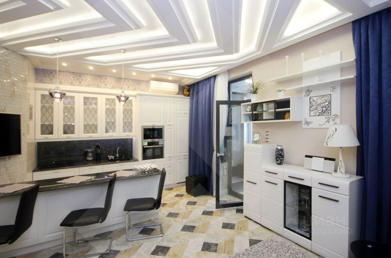 Аренда 2-комн квартиры на вторичном рынке Ленинский проспект, 105к2