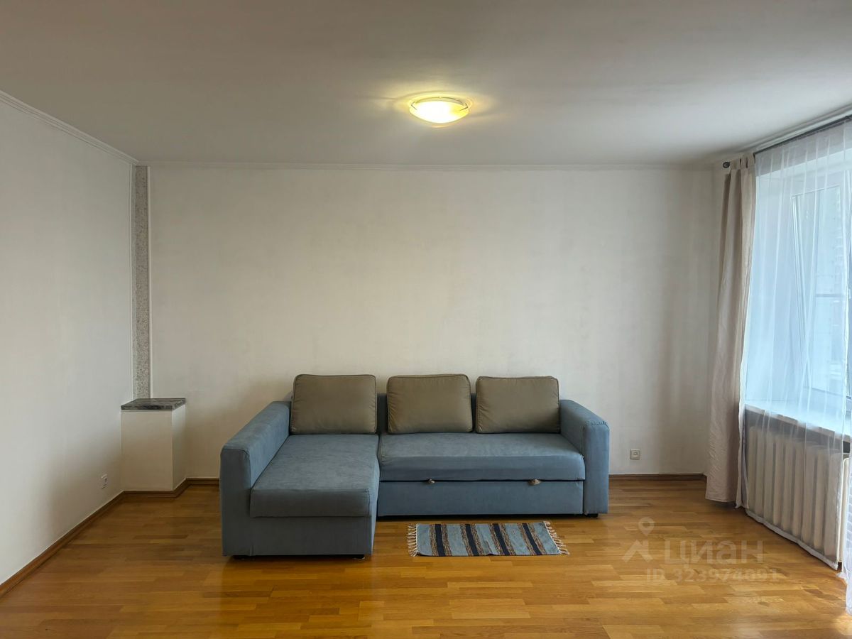 Аренда 1-комн квартиры на вторичном рынке улица Паршина, 23