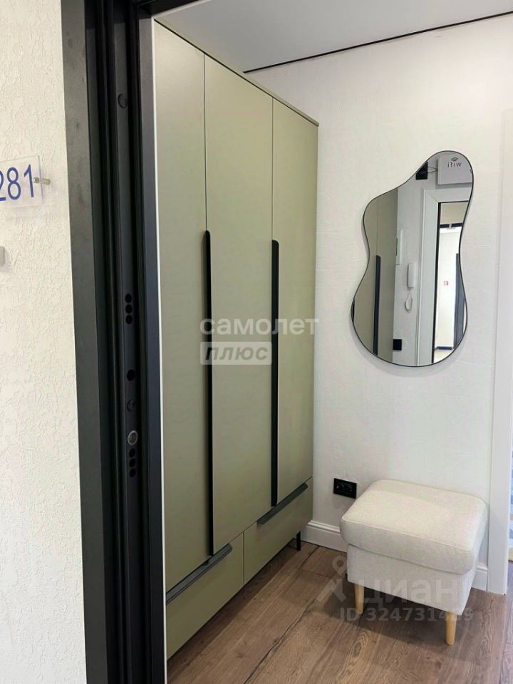 Аренда студии Илимская улица, 1Вк3