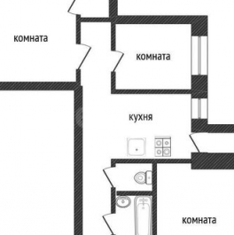 Продажа 3-комн квартиры на вторичном рынке Кириши г, Героев пр-кт,  д. 17