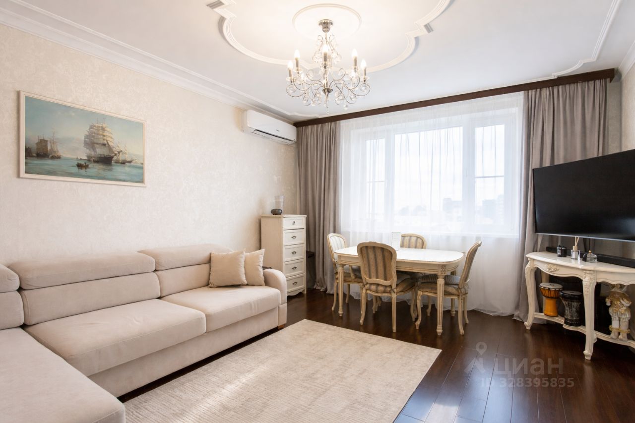 Продажа 3-комн квартиры на вторичном рынке Люсиновская улица, 26-28к6