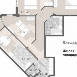 Продажа 3-комн квартиры на вторичном рынке Салтыковка, улица Черняховского,  д. 9А