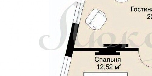 2-комн квартира Озерковская набережная, 6