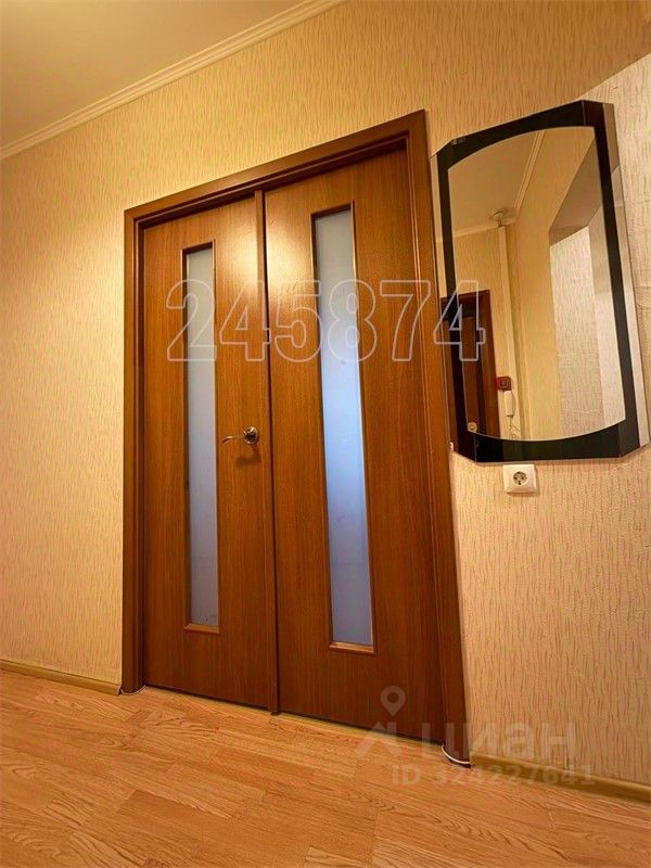 Аренда 1-комн квартиры на вторичном рынке улица Александры Монаховой, 97