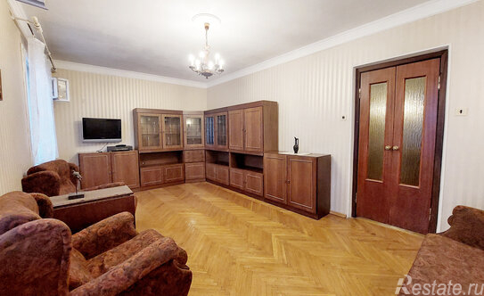 Продажа 3-комн квартиры на вторичном рынке Ленинский пр-кт,  д. 95 к2