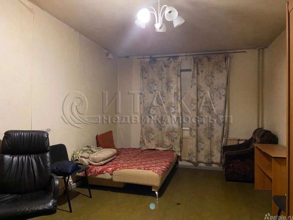 Продажа 3-комн квартиры на вторичном рынке Пулковское шоссе