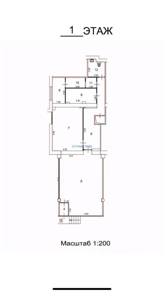 Продажа торгового помещения Первомайская улица,  д. 81