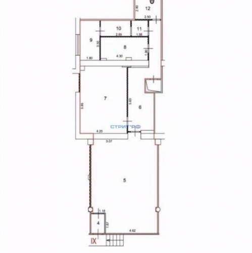 Торговое помещение Первомайская улица,  д. 81