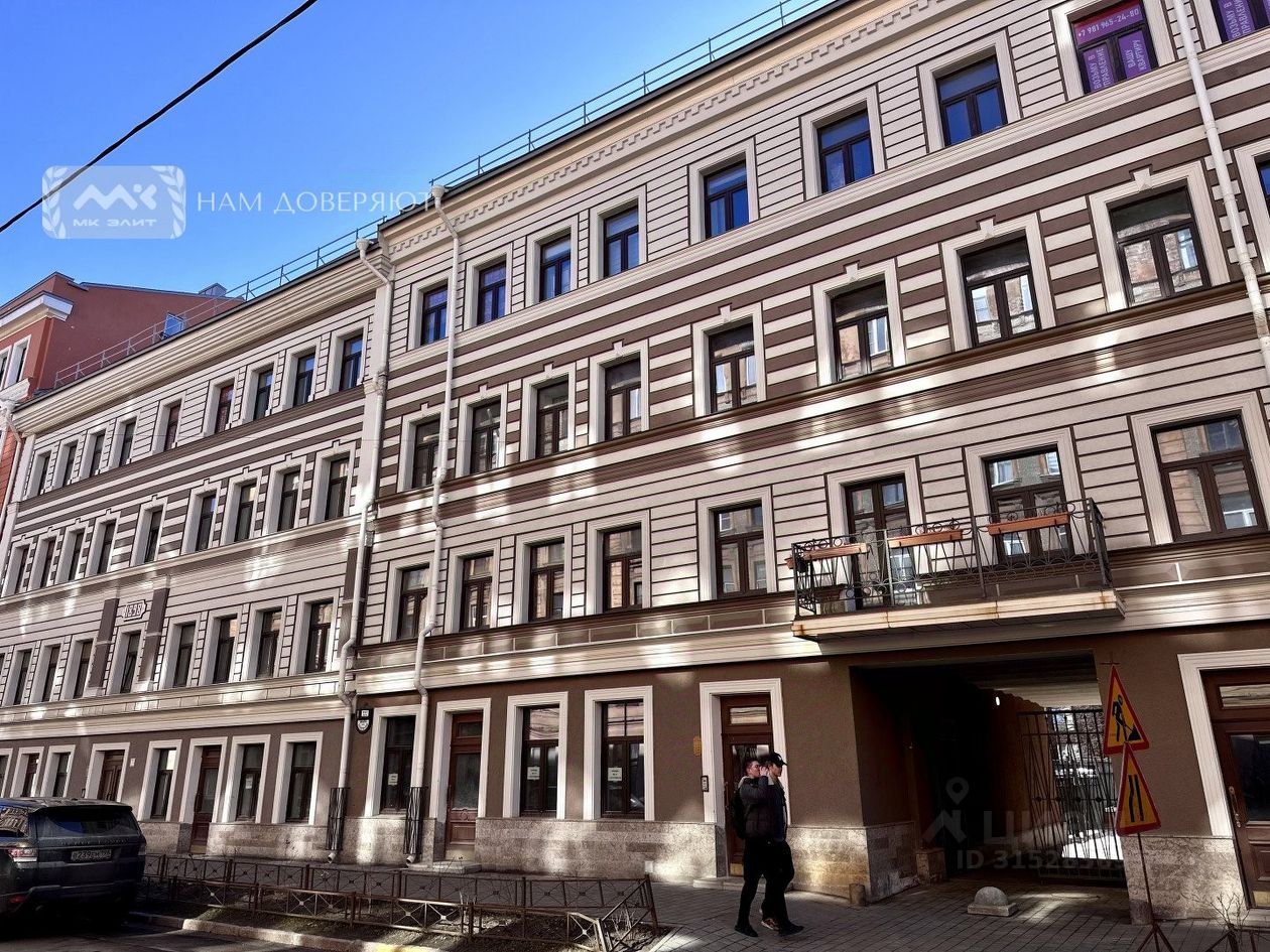 Продажа 1-комн квартиры на вторичном рынке Тележная улица, 25-27