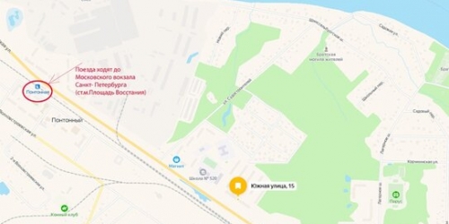 1-комн квартира Южная улица,  д. 15