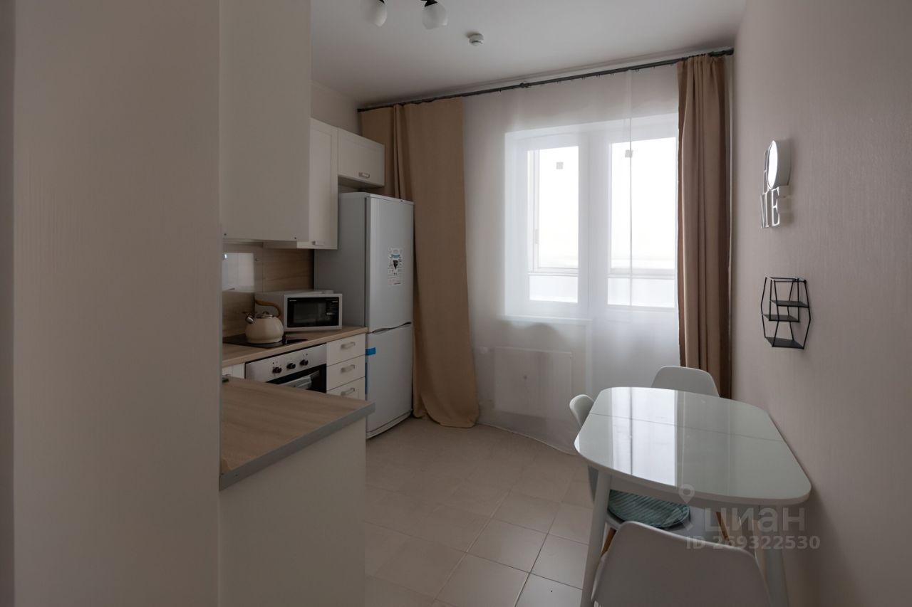 Аренда 1-комн квартиры на вторичном рынке Мирный пгт, улица Академика Северина, 5к1