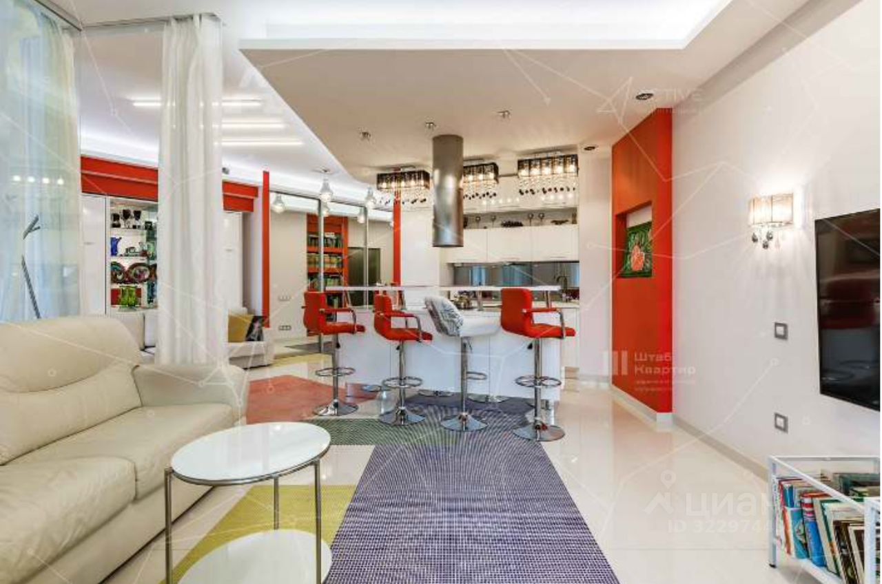 Аренда 1-комн квартиры на вторичном рынке пос. Репино, Приморское шоссе, 424