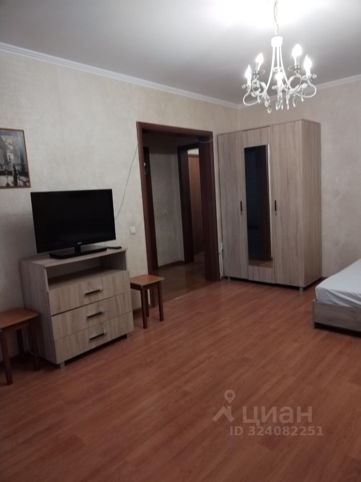 Аренда 1-комн квартиры на вторичном рынке Видное, проспект Ленинского Комсомола, 78