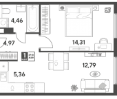 Продать Квартиры в новостройке Пушкино г., Зелёная Роща ул.   12